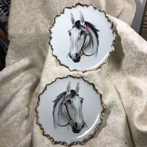 Equestrian Horse Plates Japan